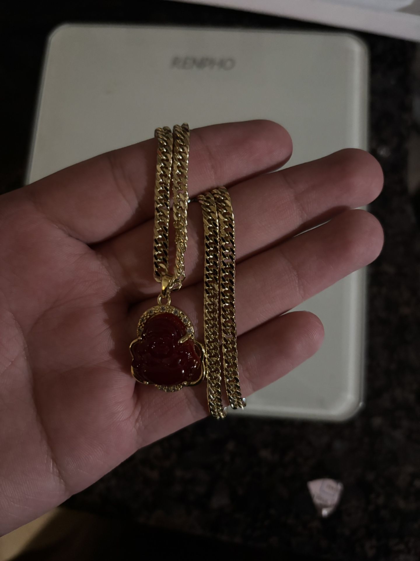 gold plated miami cuban (read description)