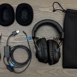 Logitech Pro X Wired Headset