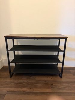 Shoe rack