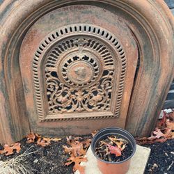 Vintage Fire Place Mantel 