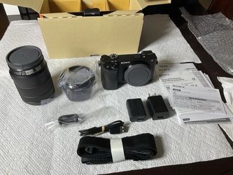 Sony a6400 Camera