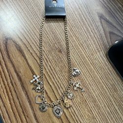 Necklace With Charms