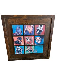 Big Dawgs Original paining by Jody Whitsell