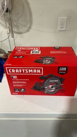 Craftsman 20v circular saw