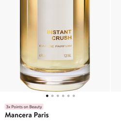 Mancera Instant Crush 4oz Cologne