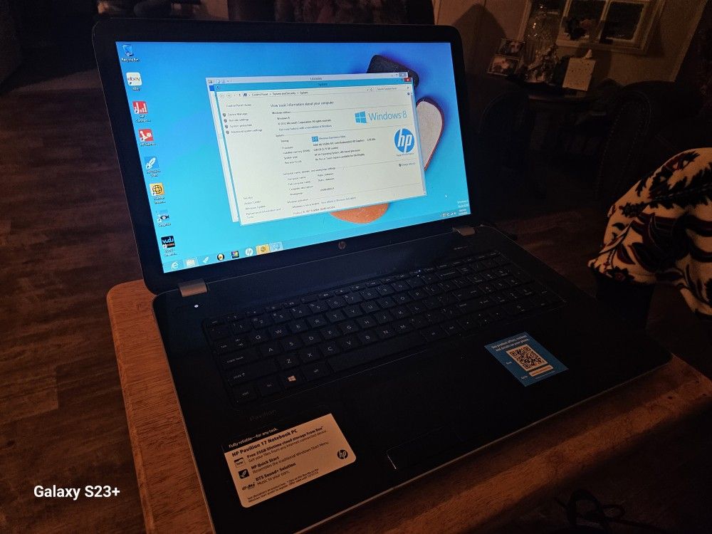 Hp Pavillion 17 Notebook