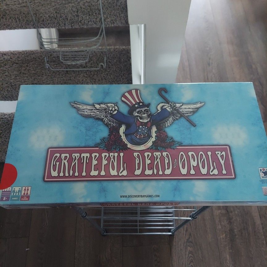 Brand New Greatful Dead Opoly Boardgame Set