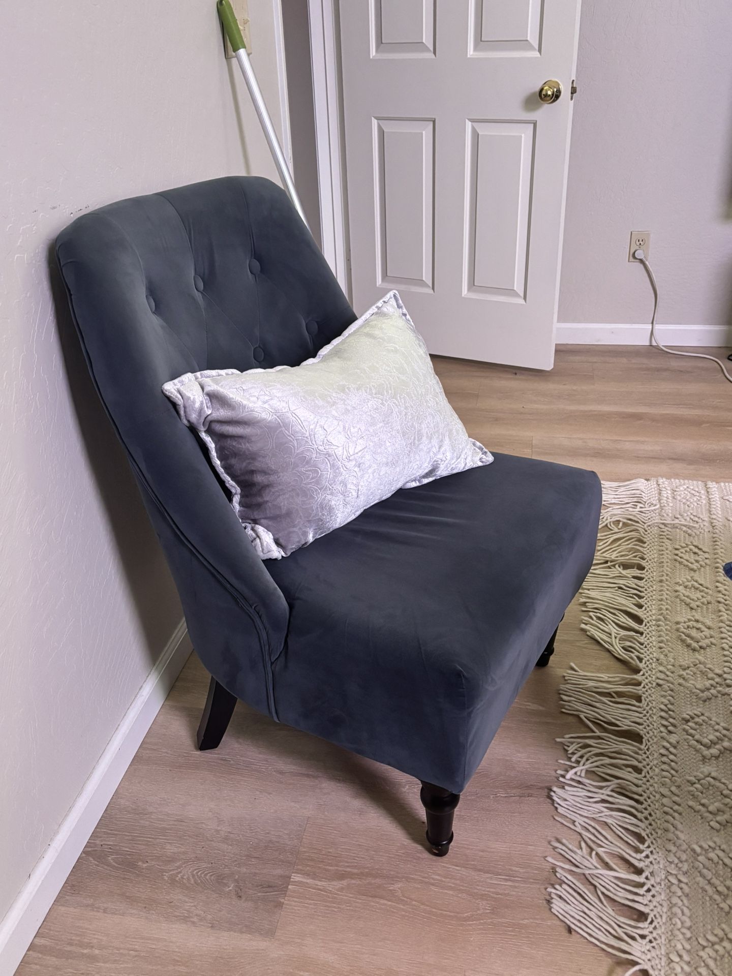 Blue Accent Chair