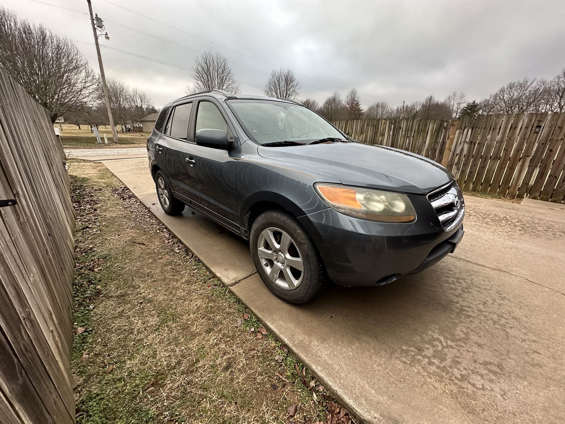 2007 Hyundai Santa FE