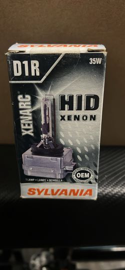 Sylvania D1R HID Xenon Headlight Bulb – OEM XENARC 35W (Made in Germany)
