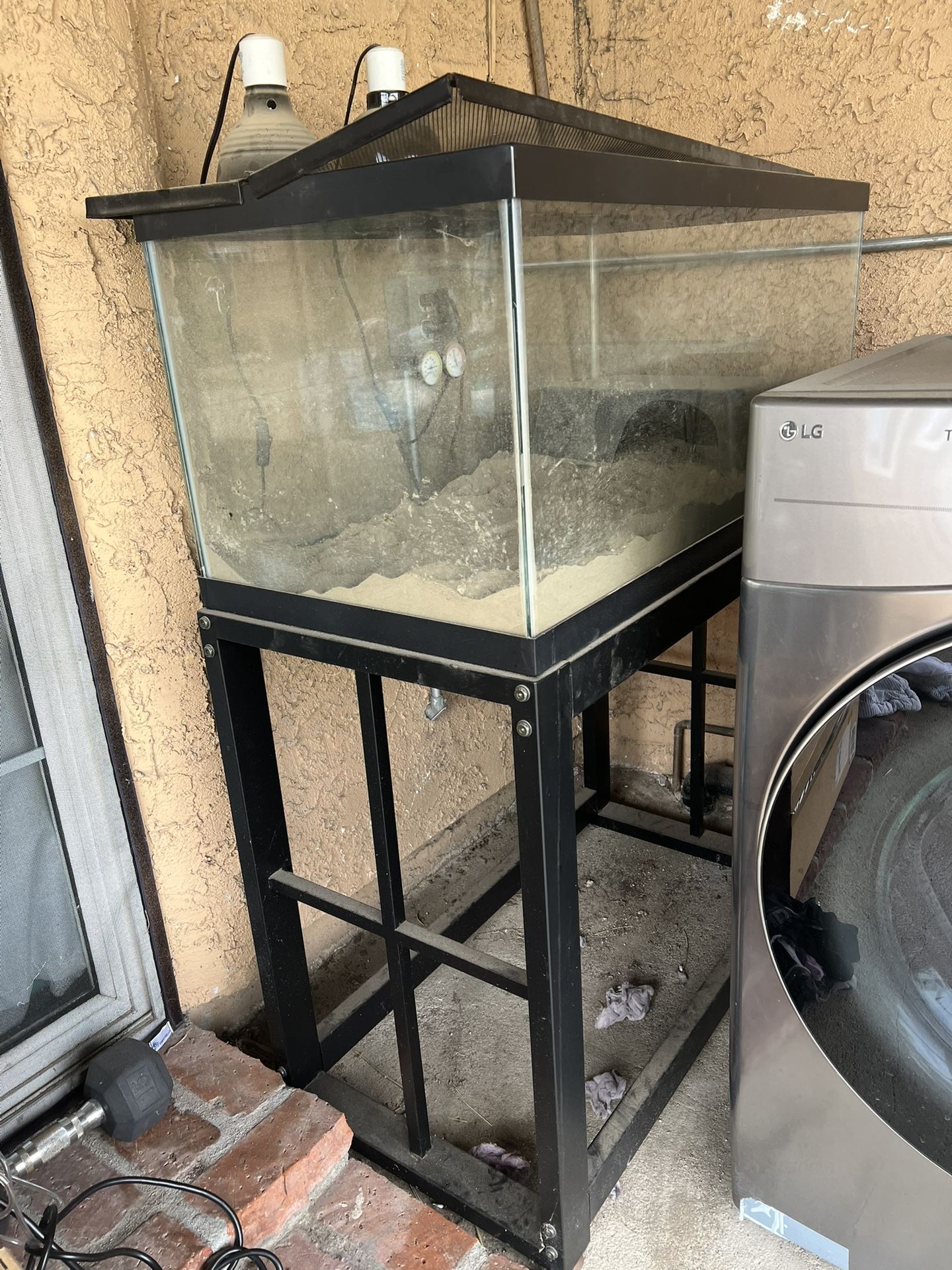 Fish Tank 60 Gallon With Stand