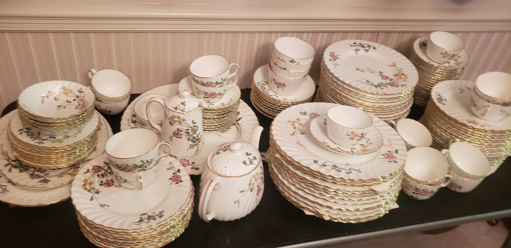 Minton bone china