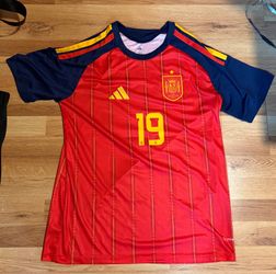 Lamine Yamal Home Kit 🇪🇸- Size L