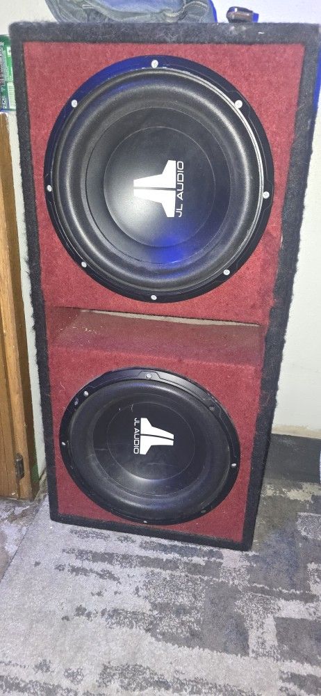 JL AUDIO 12" Subwoofer W3v3
