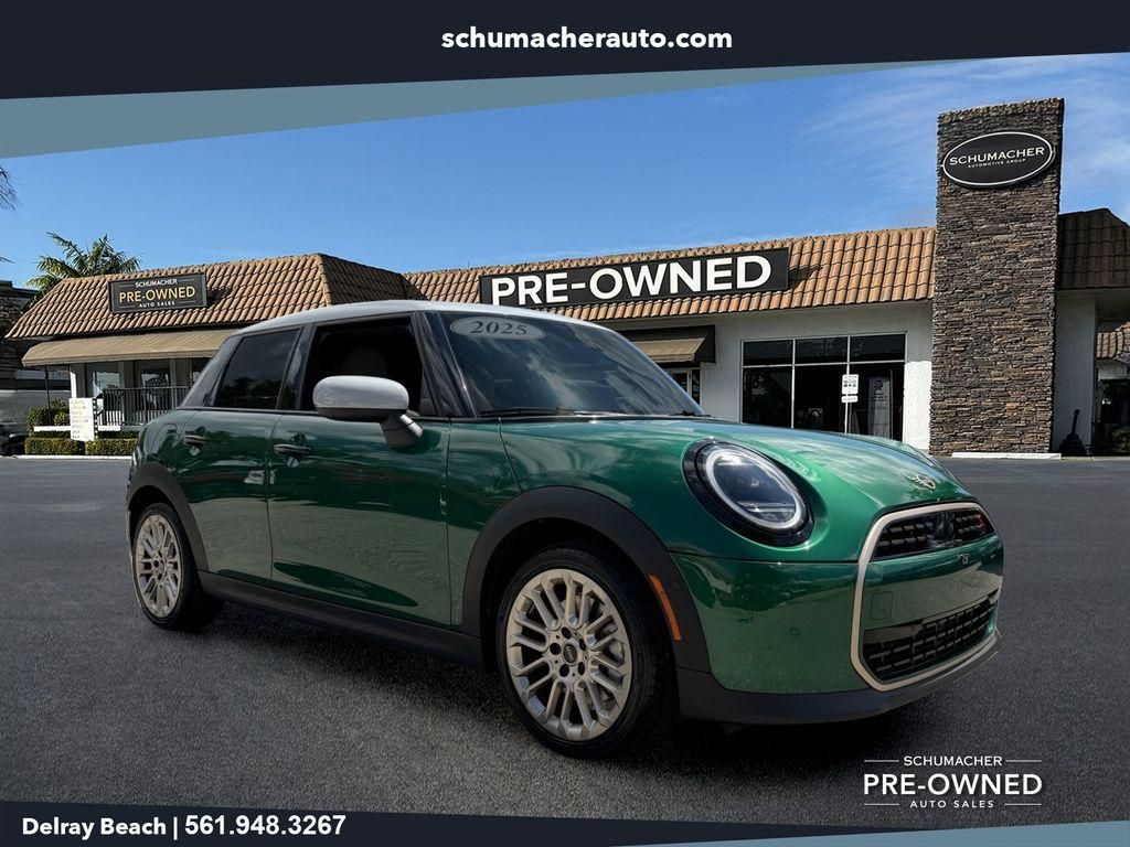 2025 Mini Hardtop