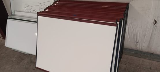 WHITE BOARDS AVAILABLE FOR SALE!!!!....4FTX3FT. EACH 