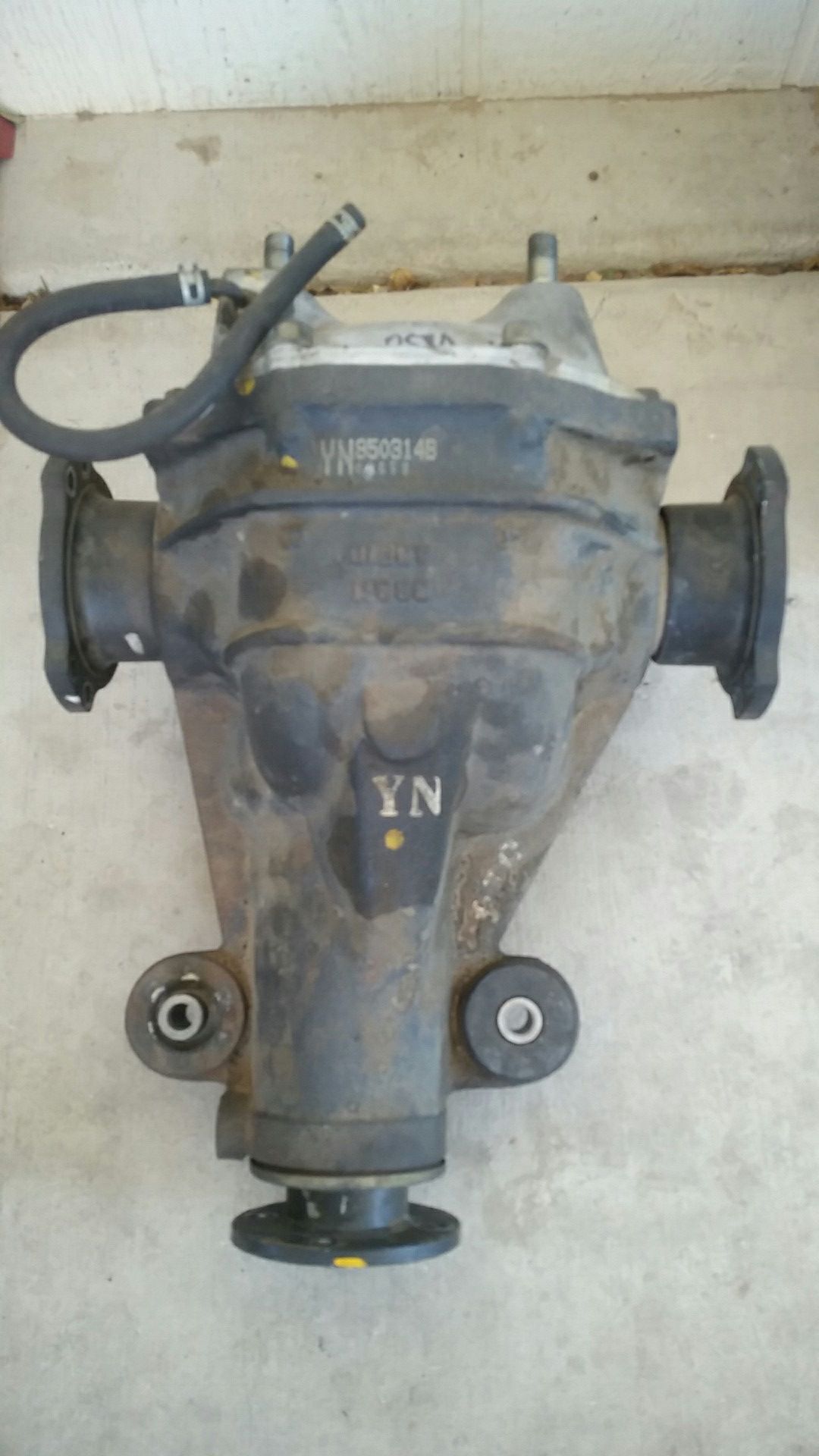 1995 infiniti j30 diff vlsd