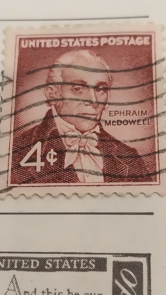 Stamp USA Ephraim McDowell 5 Cent Collectible 