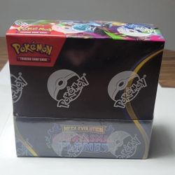 Pokemon Phantasmal flames booster box sealed (2 available)