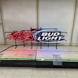 Bud light Sign