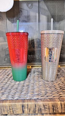Various Starbucks Cups