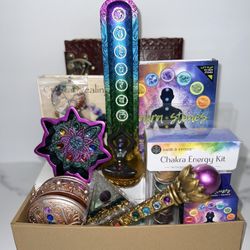 11 Piece Chakra Kit