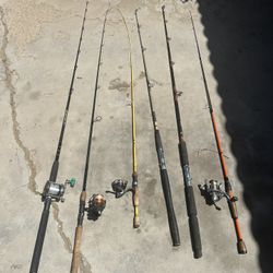 Fishing Rods 