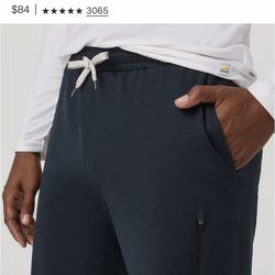 Vuori Sunday Performance Shorts 8”.   Size XXL