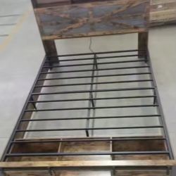 BED FRAME QUEEN SIZE WITH STORAGE DRAWERS BRAND NEW IN BOX!!!