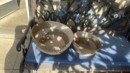 Nesting Woven Baskets