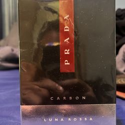 **NEW** Prada carbon cologne