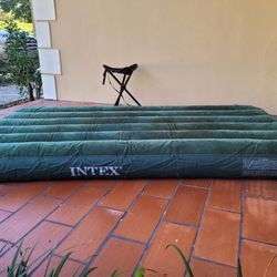 Intex Single Blow Up Air Mattress 