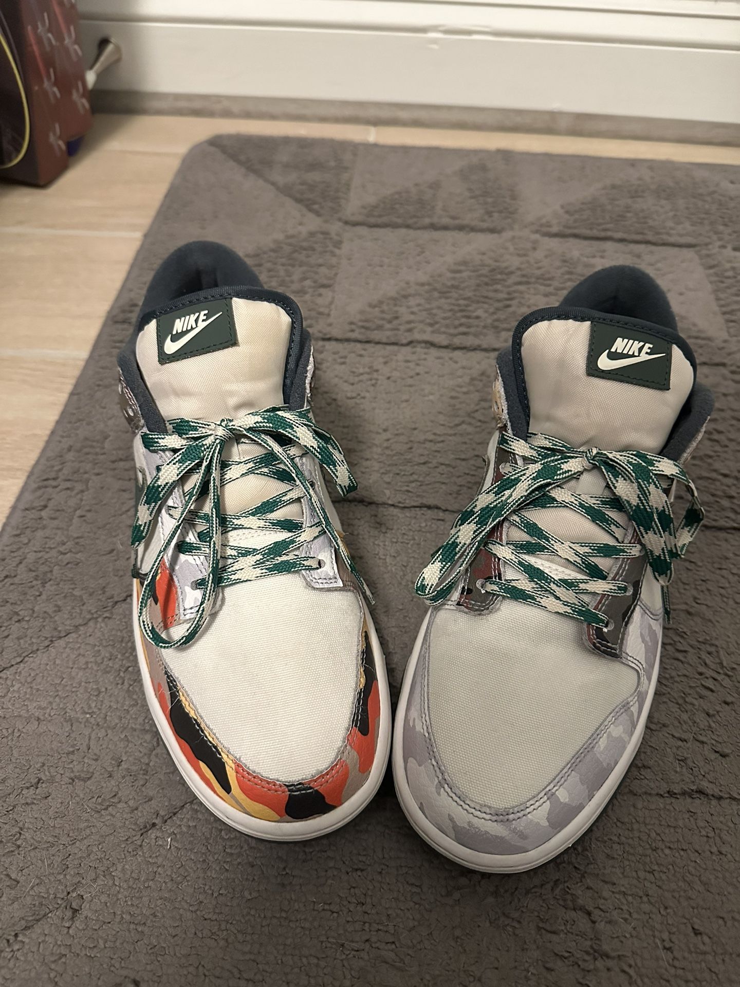 Sali Multi Camo Dunks