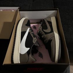 Travis Scott Mocha 1 Low