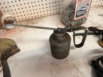 Vintage Craftsman Pump oiler