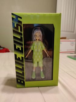 Billie Eilish/Takashi Murakami Vinyl Figure