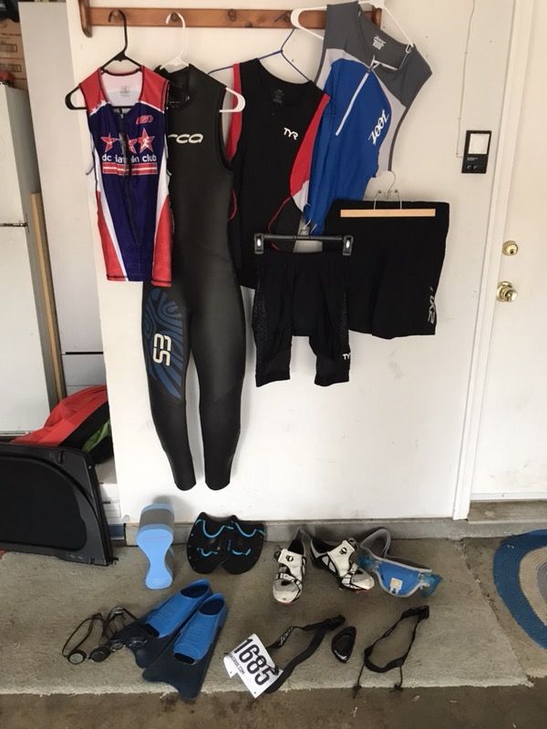 Triathlon gear