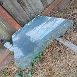 El Camino Door Glass Passenger Side 78-87