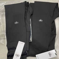 ALO LEGGING SIZE LARGE WOMEN