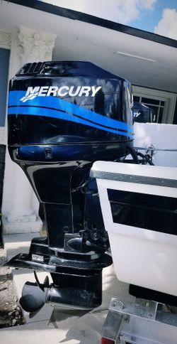 Twin 05' Mercury (With all controls !) *Perfect Conditions* No issues *Will Test in Water* only selling because going to repower!