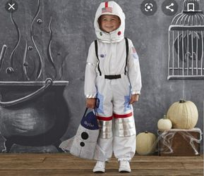 Pottery Barn astronaut costume