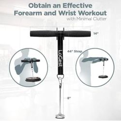 LoGest Forearm Blaster - Forearm Wrist Roller