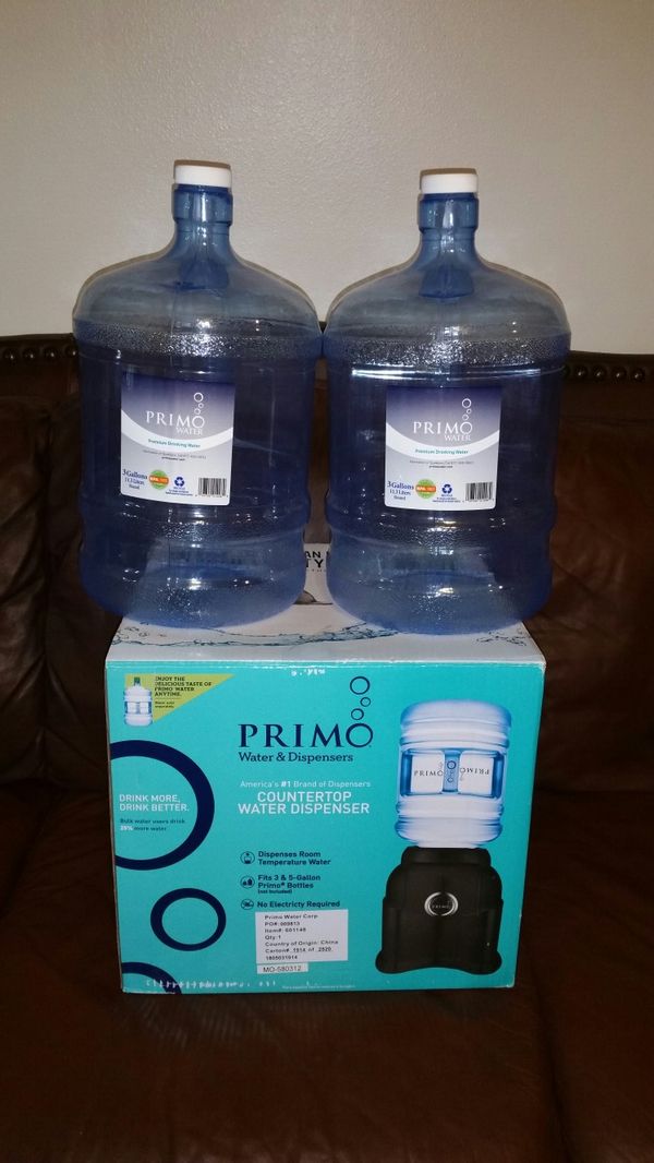 Primo Countertop Water Dispenser Black Model 601148 For Sale In