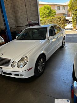 2003 Mercedes-Benz E-Class