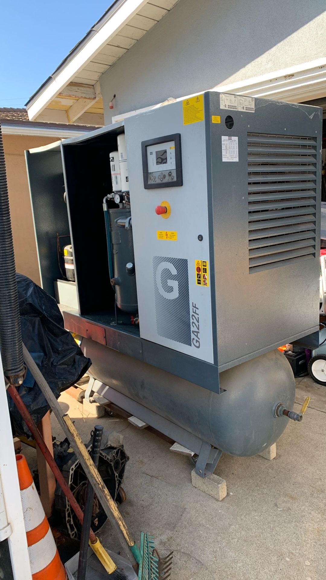Industry Compressor 