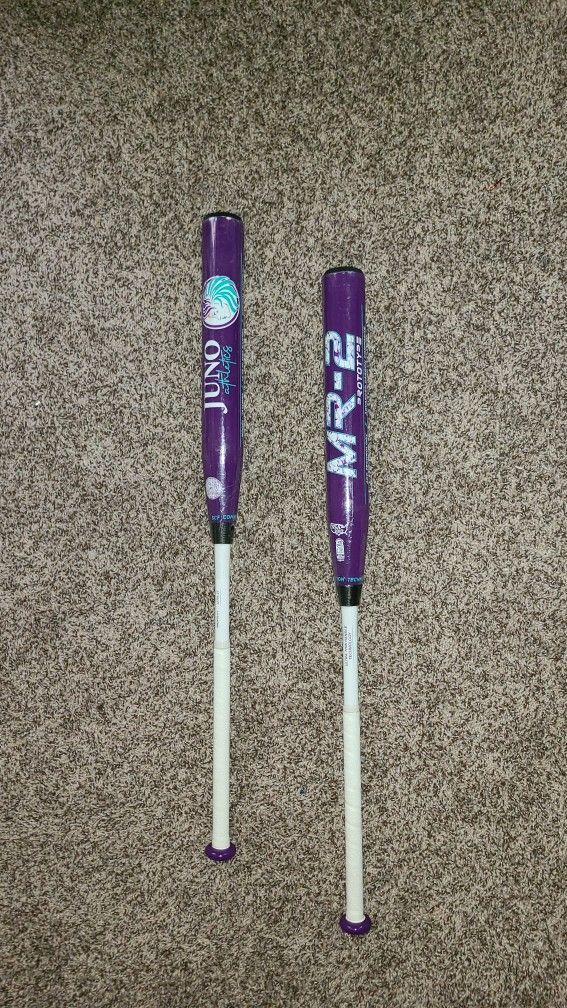 Juno Softball Bats NIW