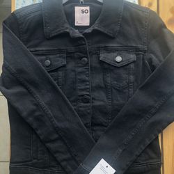Women’s Demin Jacket Junior Size XS Fits Girls 10/12 Or 12/14