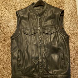Biker vest store for sale