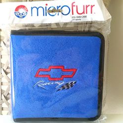 - Chevy Racing CD/DVD case 