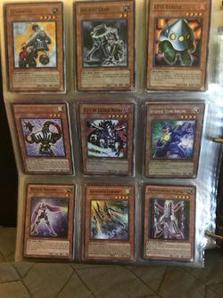 Yugioh cards